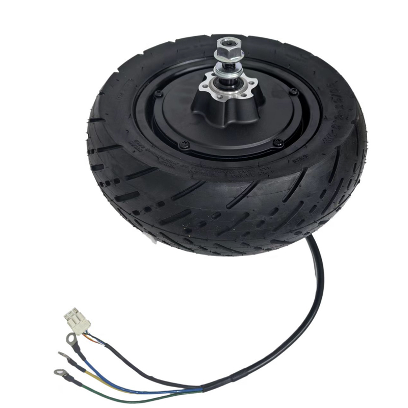 Silnik z oponą do KuKirin G4